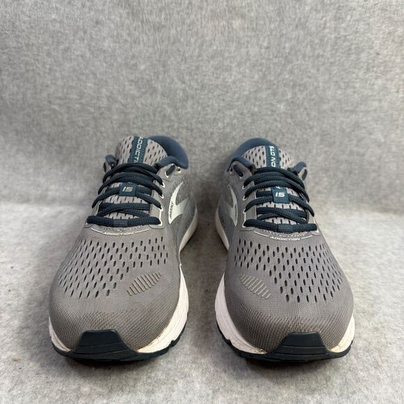 Brooks Shoes Womens Size 9.5 Addiction GTS 15 Grey Running Sneakers 1203521D099 - Picture 2 of 9